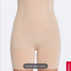 Spanx Oncore High-Waisted Mid-Thigh Short
